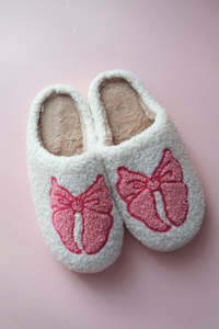 Sale: Bow Slippers