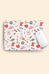 Mousepads: Taylor Mousepad