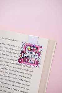 Bookmarks: Smutty Book Club Stamp Magnetic Bookmark