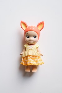 Sonny Angel Accessories: Yellow & Orange Dress - Sonny Angel Clothes
