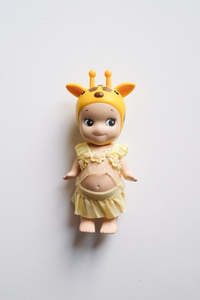 Yellow Lace Two Piece - Sonny Angel Clothes