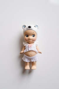 Sonny Angel Accessories: White Ruffle Two Piece - Sonny Angel Clothes