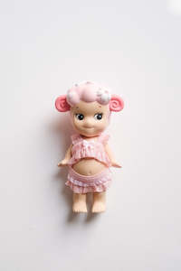 Sonny Angel Accessories: Pink Ruffle Two Piece - Sonny Angel Clothes