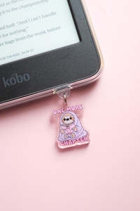 One More Chapter Kindle/Kobo Charm