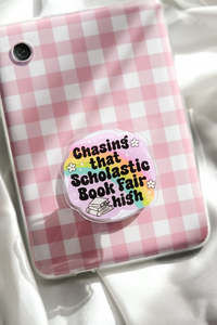 Magnetic Grips: Scholastic Book Fair Magnetic Grip