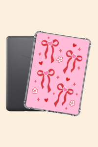 Kindle Kobo Inserts: Bows & Hearts Kindle/Kobo Insert
