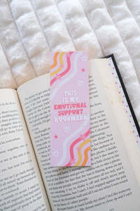 Card Bookmarks: Emotional Support Bookmark