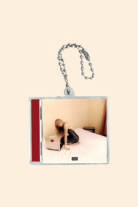For The Carpenters: SC Emails Album CD Keychain