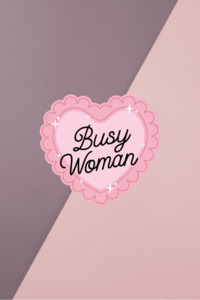 For The Carpenters: Busy Woman Sticker