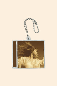 Cd Album Keychains: TS Fear less - CD Keychain