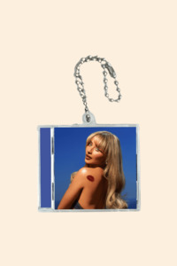 Cd Album Keychains: Short and Sweet - CD Keychain