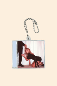 Cd Album Keychains: SC Man's Best Friend - CD Keychain