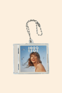 19 89 - CD Keychain