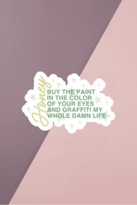 For The Swifties: Honey Sticker