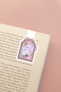 Magnetic Bookmarks: Midnight Frame Magnetic Bookmark