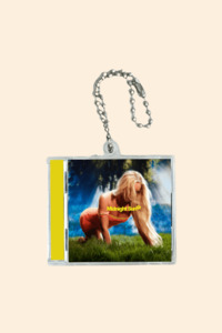 Featured: Mid night Sun - CD Keychain