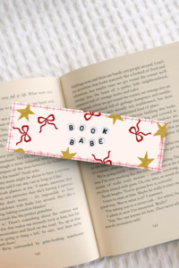 Featured: Book Babe Bookmark