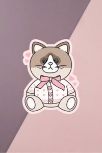 Benji Lover Sticker