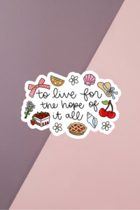 For The Swifties: For The Hope Sticker