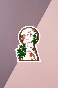 Secret Gardens Sticker