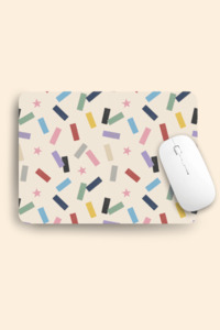 For The Swifties: Eras Confetti Mousepad