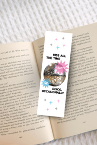 Stationery: KISSCO Bookmark