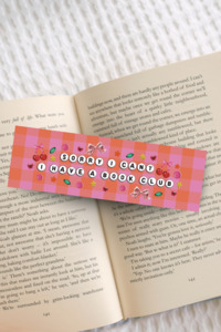 Stationery: Book Club Bookmark