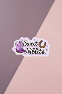 Stationery: Sweet Niblets Sticker