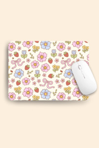 Mousepads: Cottage Bloom Mousepad