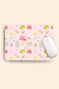 Mousepads: Coastal Picnic Confetti Mousepad