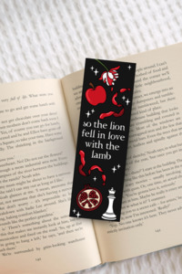Bookmarks: Twilight Bookmark