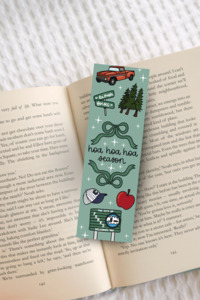 Bookmarks: Hoa Hoa Hoa Season Bookmark