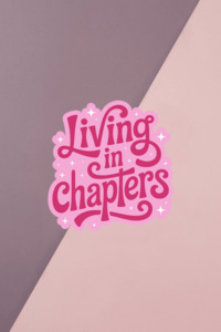 Bookish Babes: Living In Chapters Sticker