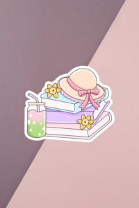 Summer Stack Sticker
