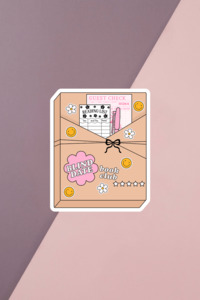Bookish Babes: Blind Date Book Sticker