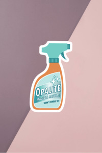 Spray Bottle Sticker