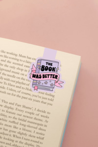 Magnetic Bookmarks: The Book Was Better Magnetic Bookmark