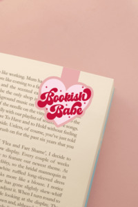 Magnetic Bookmarks: Bookish Babe Magnetic Bookmark