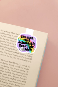 Magnetic Bookmarks: Scholastic Book Fair Magnetic Bookmark