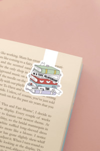 Magnetic Bookmarks: Toxic Relationship TBR Magnetic Bookmark
