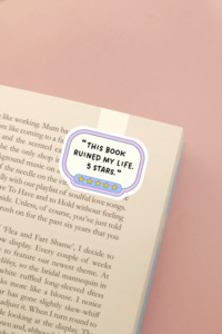 5 Stars Magnetic Bookmark