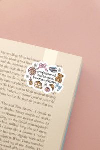 Professional Reader Magnetic Bookmark