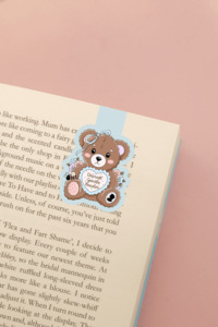 Magnetic Bookmarks: Dearest Gentle Reader Magnetic Bookmark