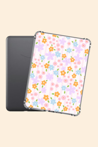 Kindle Kobo Inserts: Flower Pattern Kindle/Kobo Insert
