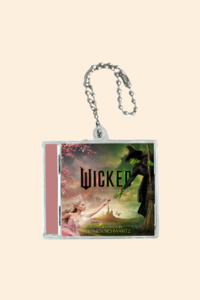 Wick ed- CD Keychain