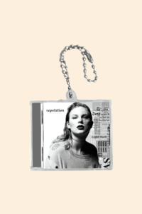 Cd Album Keychains: TS Rep - CD Keychain
