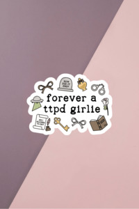 TTPD Girlie Sticker
