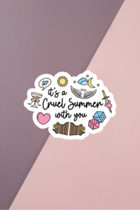 Summer With You Sticker