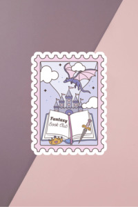 Fantasy Stamp Sticker