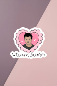 Twilight: Team Jacob Sticker